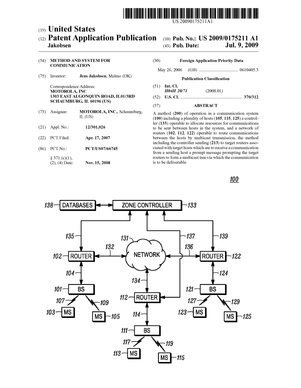 METHOD AND SYSTEM FOR COMMUNICATION - diagram, schematic, and image 01