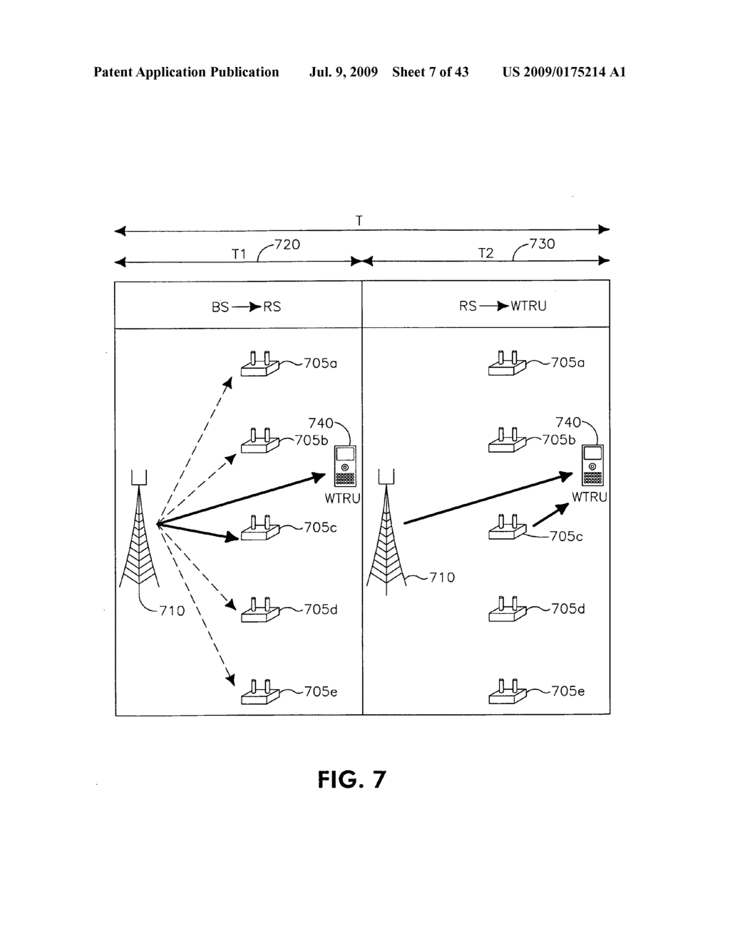 METHOD AND APPARATUS FOR COOPERATIVE WIRELESS COMMUNICATIONS - diagram, schematic, and image 08