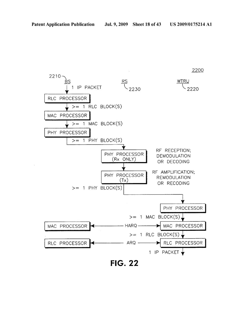 METHOD AND APPARATUS FOR COOPERATIVE WIRELESS COMMUNICATIONS - diagram, schematic, and image 19