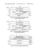 Packet radio network and method diagram and image