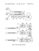 Packet radio network and method diagram and image