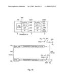 Packet radio network and method diagram and image