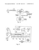 Packet radio network and method diagram and image