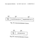 Packet radio network and method diagram and image