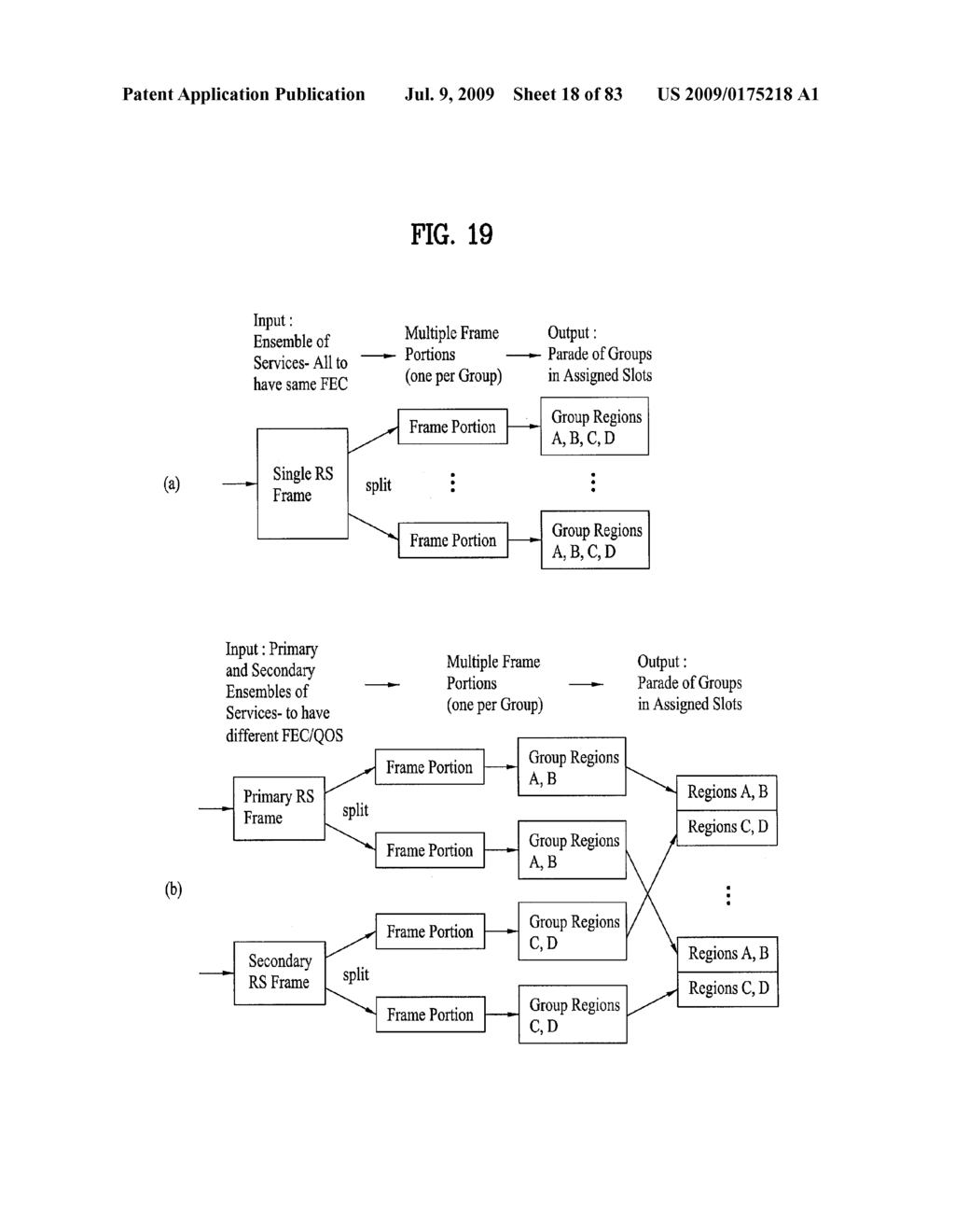 DIGITAL BROADCAST SYSTEM FOR TRANSMITTING/RECEIVING DIGITAL BROADCAST DATA, AND DATA PROCESSING METHOD FOR USE IN THE SAME - diagram, schematic, and image 19