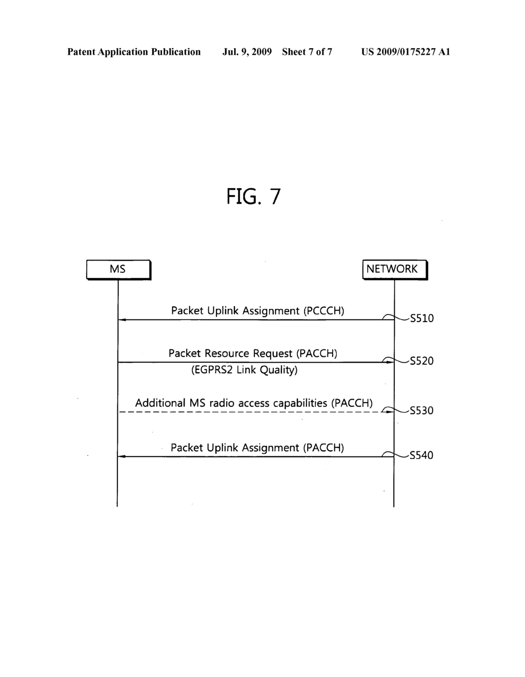 Method of requesting and reporting link quality in an EGPRS2 system - diagram, schematic, and image 08