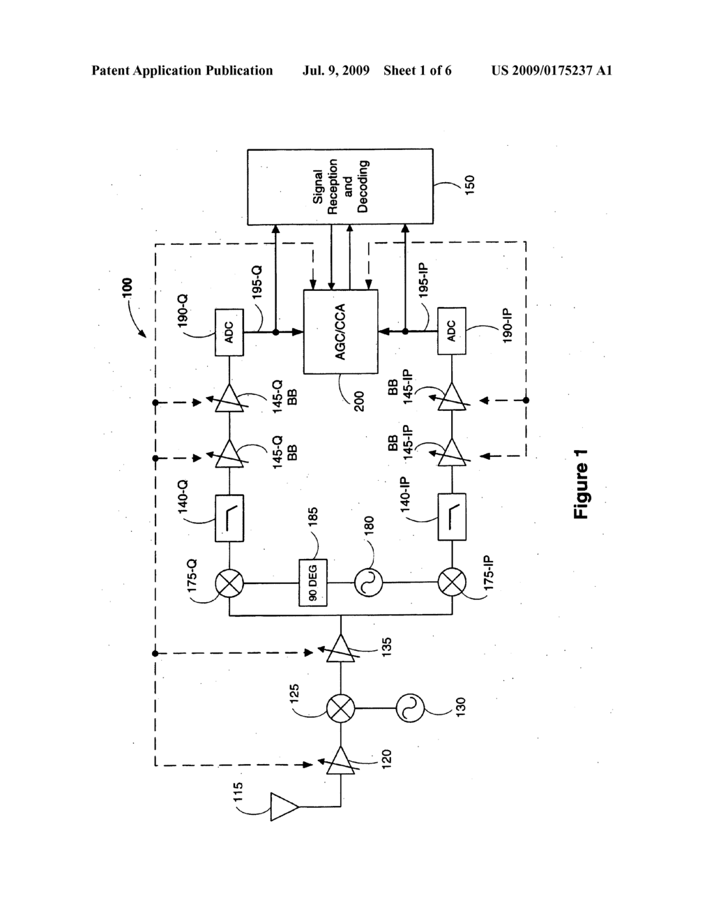 Method And Apparatus For Selective Disregard Of Co-Channel Transmissions On A Medium - diagram, schematic, and image 02