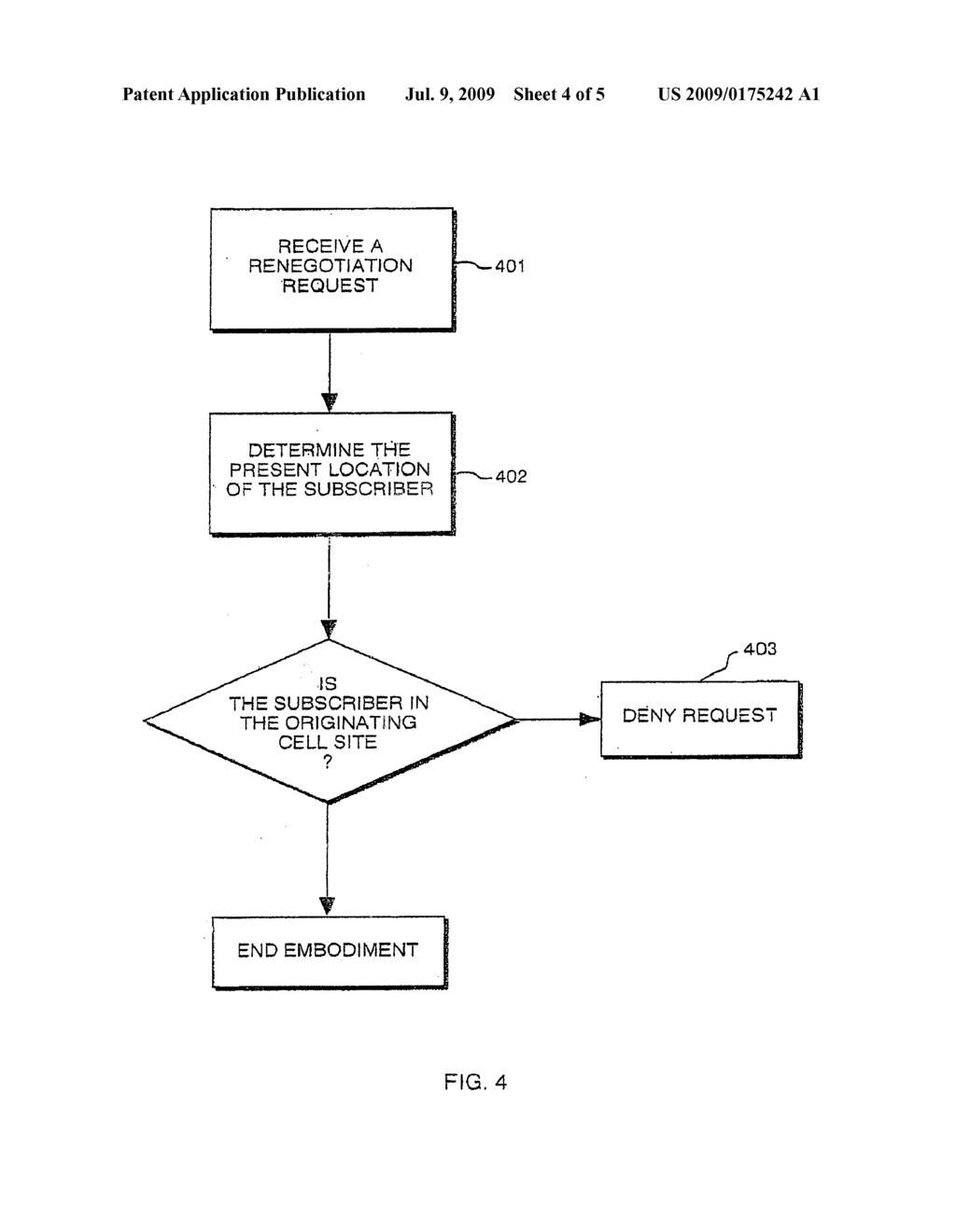 FLOATING IP ADDRESS FOR ROAMING INTERNET CONNECTED SUBSCRIBER UNITS - diagram, schematic, and image 05