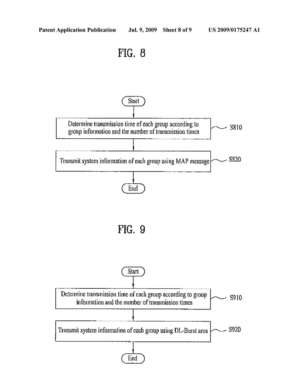 METHOD OF SCHEDULING BROADCAST MESSAGES FOR TRANSMITTING SYSTEM INFORMATION - diagram, schematic, and image 09