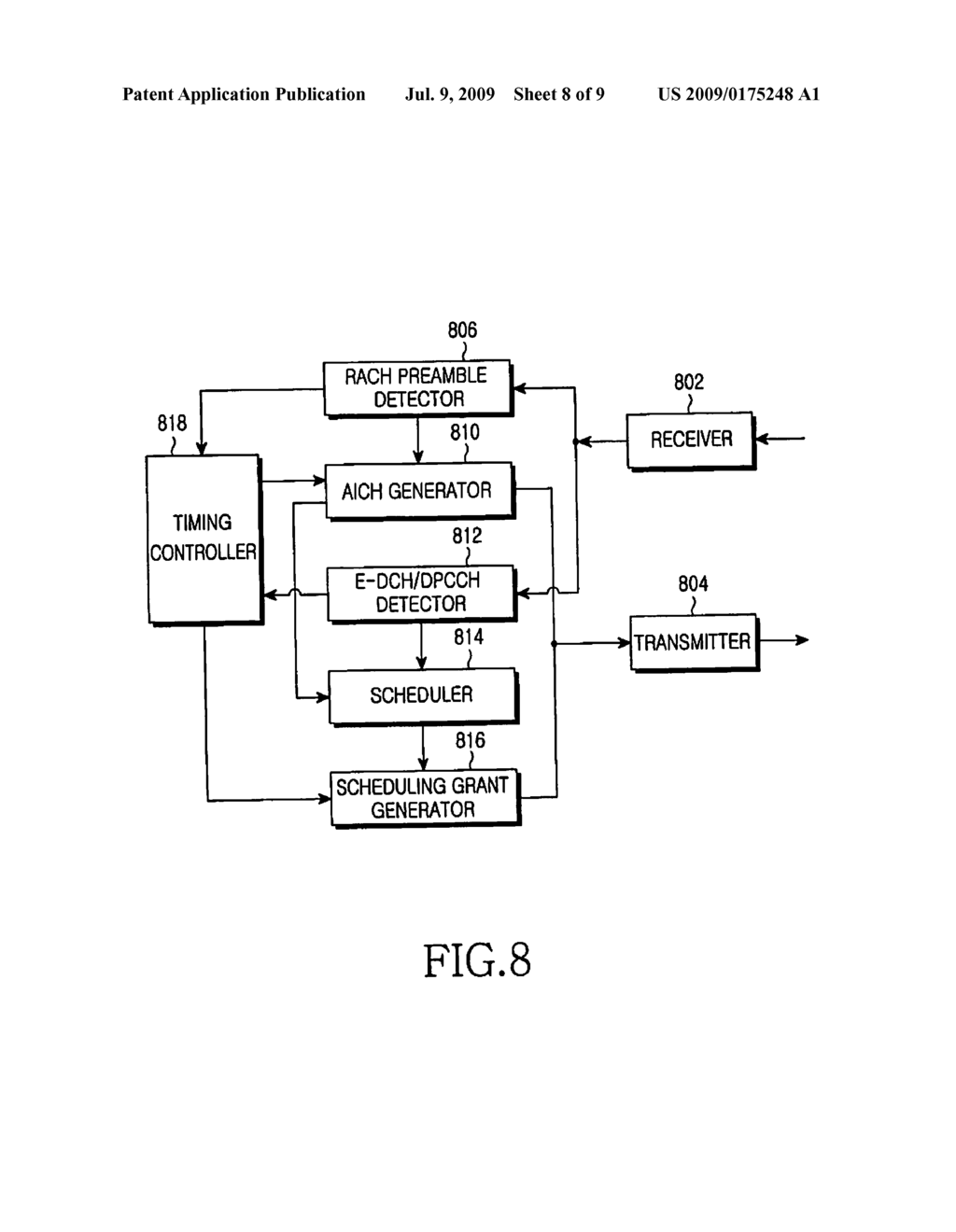 APPARATUS AND METHOD FOR TRANSMITTING AND RECEIVING ENHANCED RACH IN A MOBILE COMMUNICATION SYSTEM - diagram, schematic, and image 09