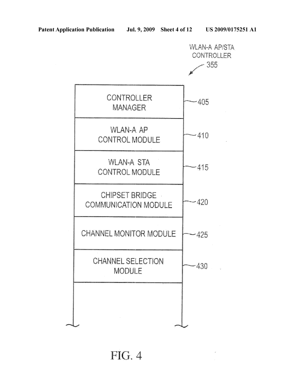 Multiple Wireless Local Area Networks For Reliable Video Streaming - diagram, schematic, and image 05