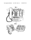 TELEPHONE RECORDING AND STORING ARBITRARY KEYSTROKES SEQUENCE WITH REPLAY WITH A SINGLE STROKE diagram and image