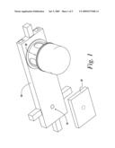 Integrated pod optical bench design diagram and image