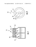 Wireless temperature sensing system for lyophilization processes diagram and image