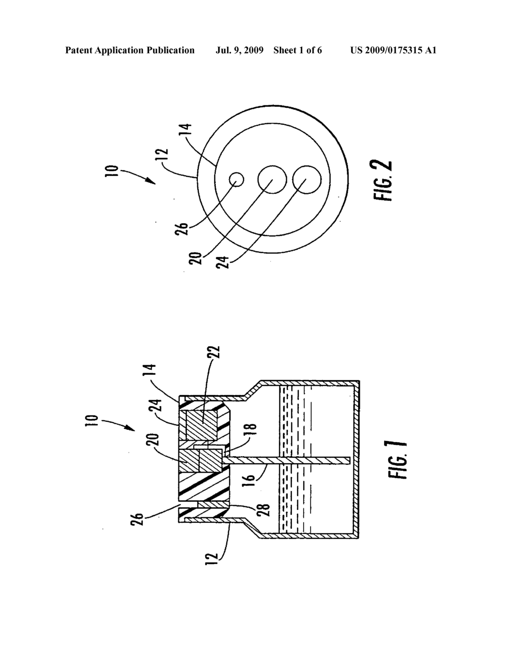 Wireless temperature sensing system for lyophilization processes - diagram, schematic, and image 02