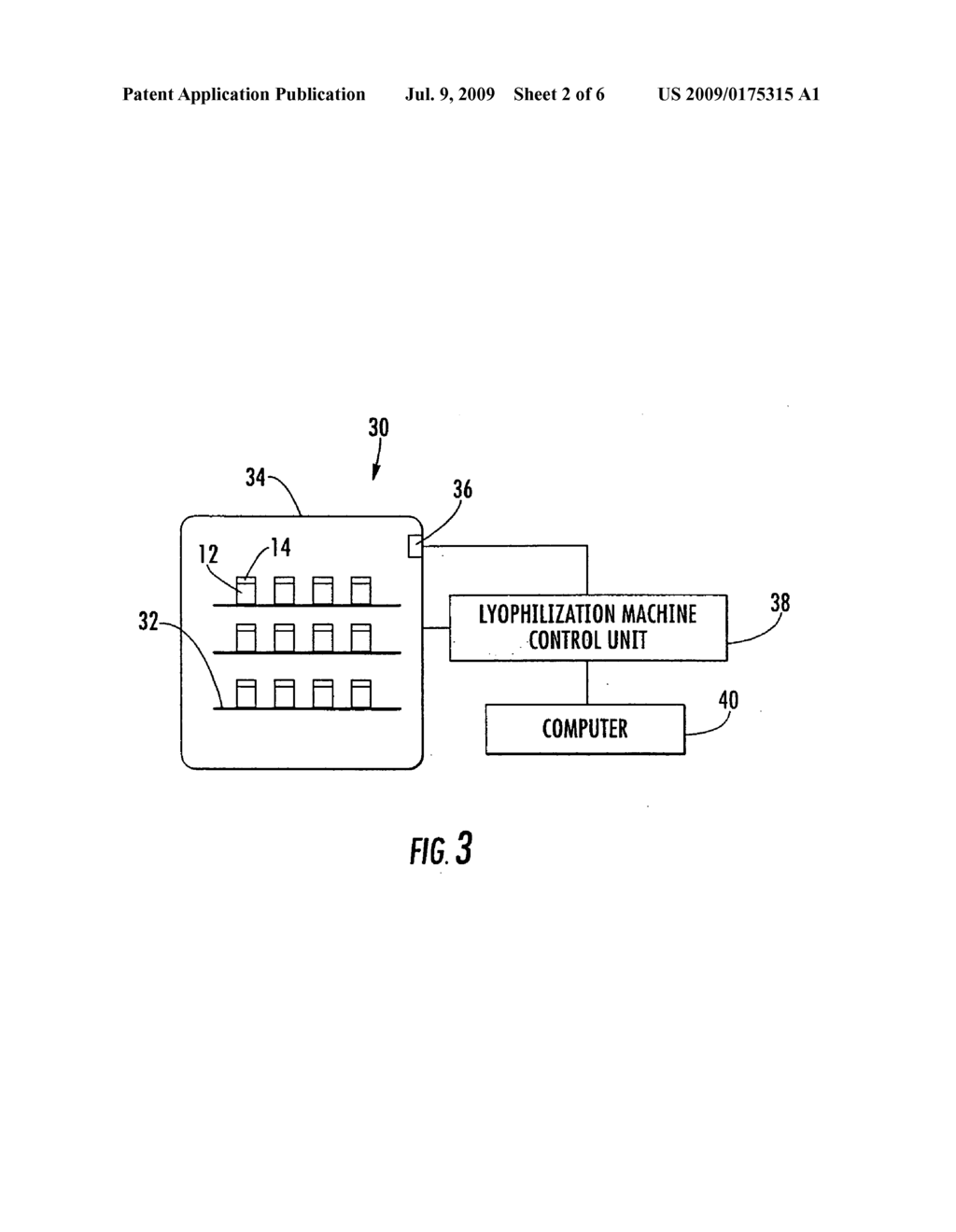 Wireless temperature sensing system for lyophilization processes - diagram, schematic, and image 03