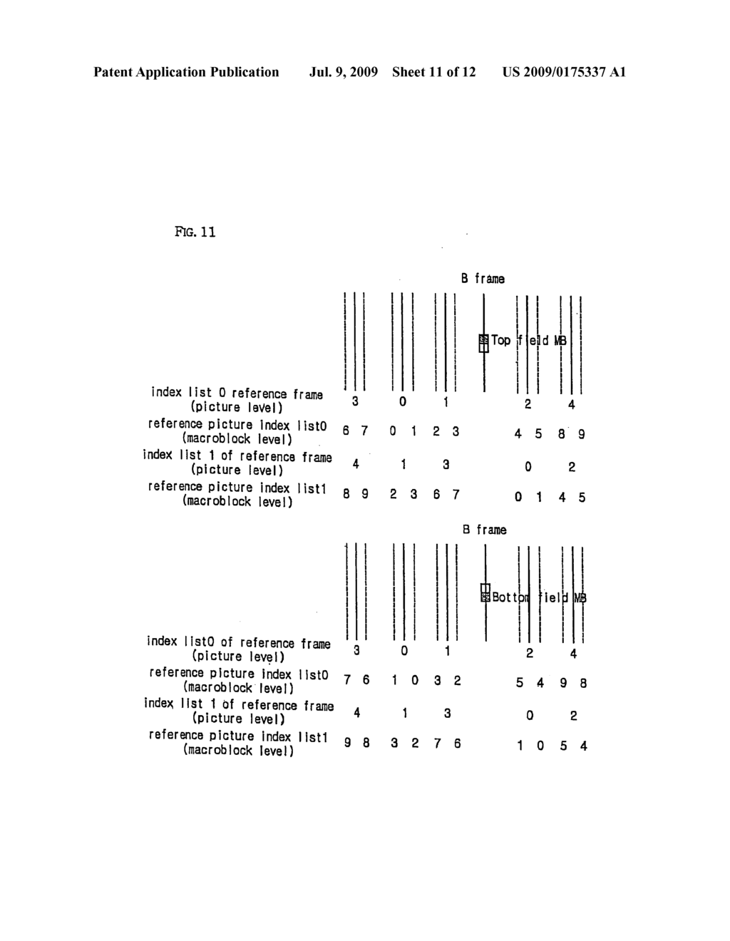 Method of decoding a macroblock based on a macroblock level of the macroblock - diagram, schematic, and image 12