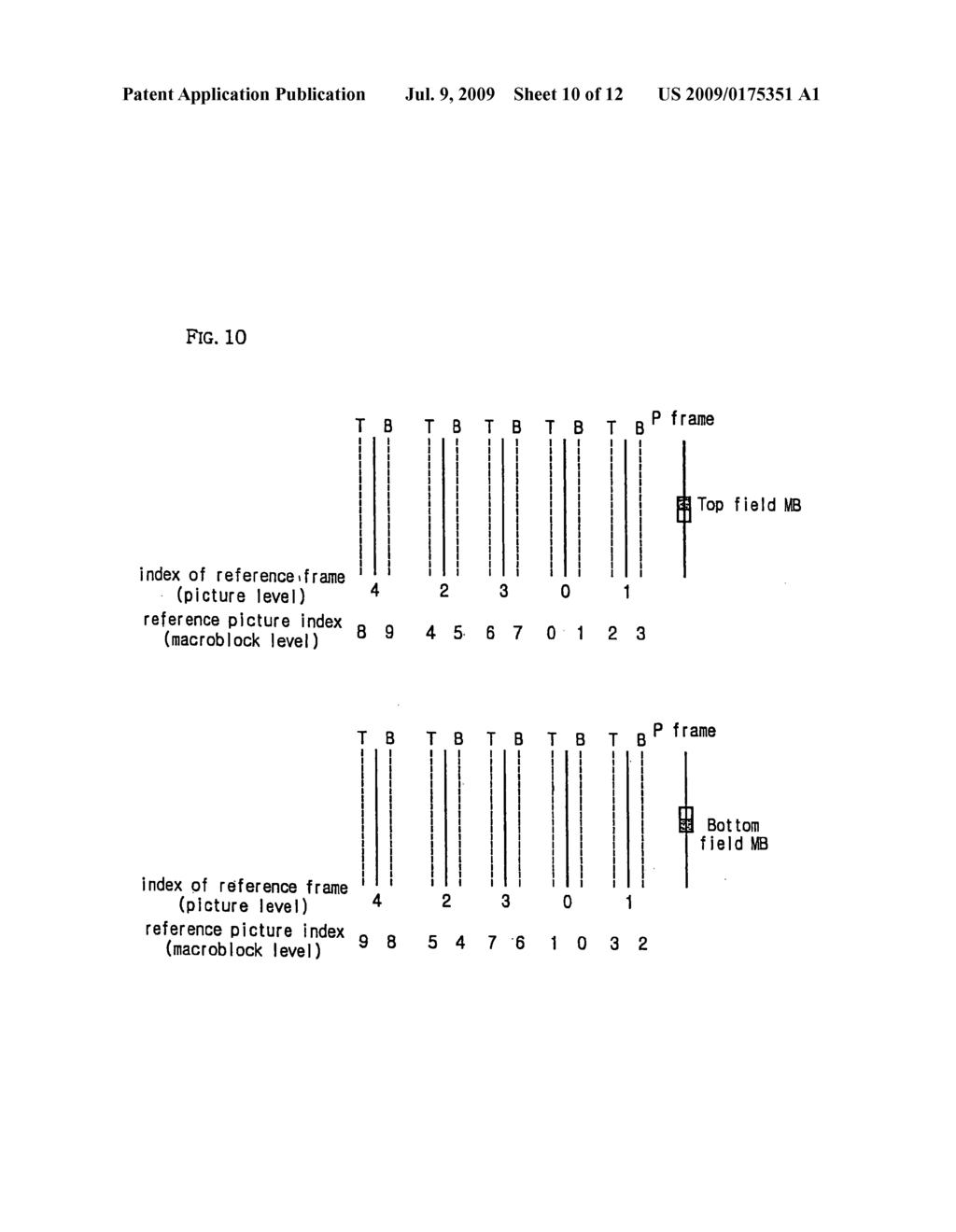 Method of selecting a reference picture - diagram, schematic, and image 11