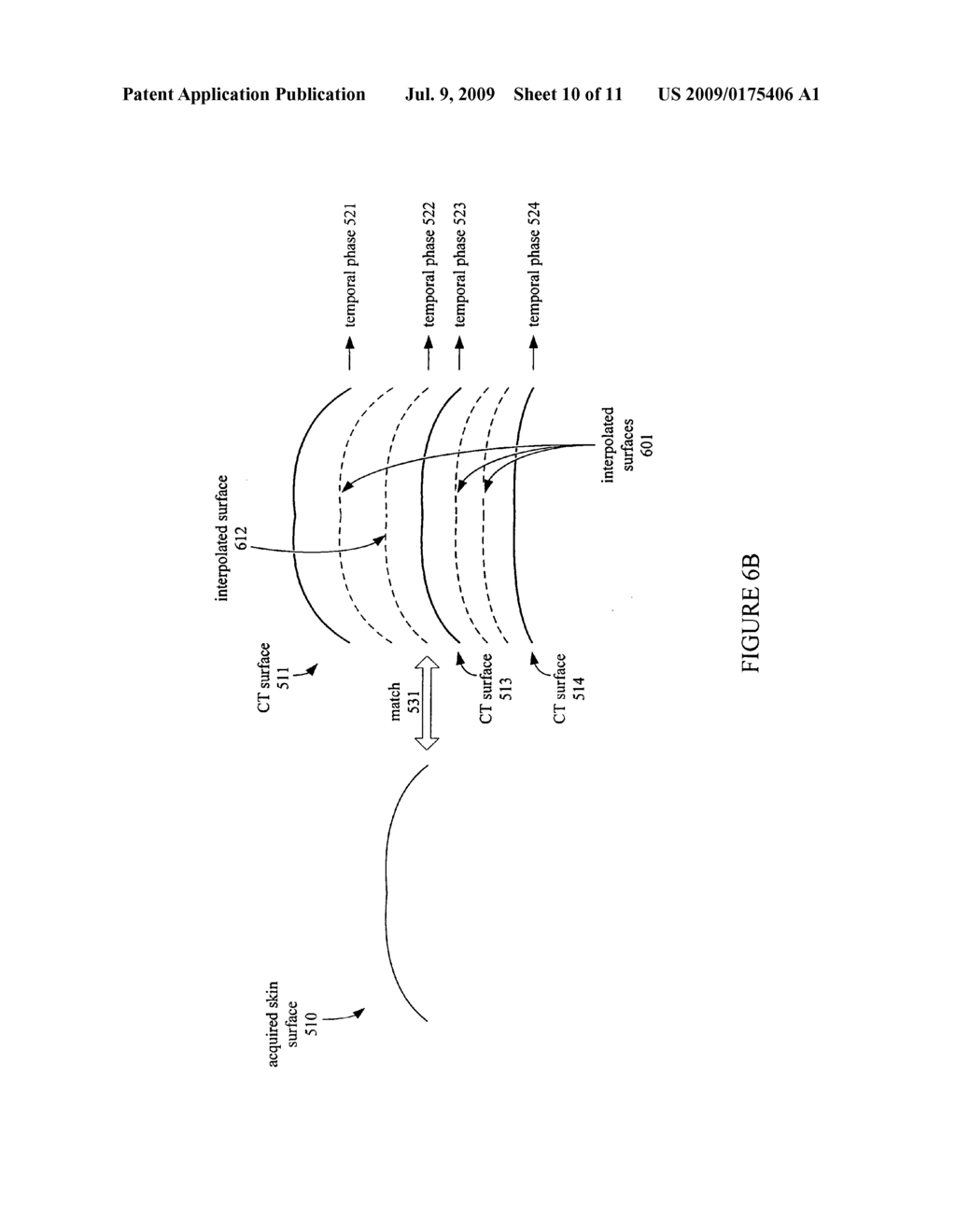 Target tracking using surface scanner and four-dimensional diagnostic imaging data - diagram, schematic, and image 11