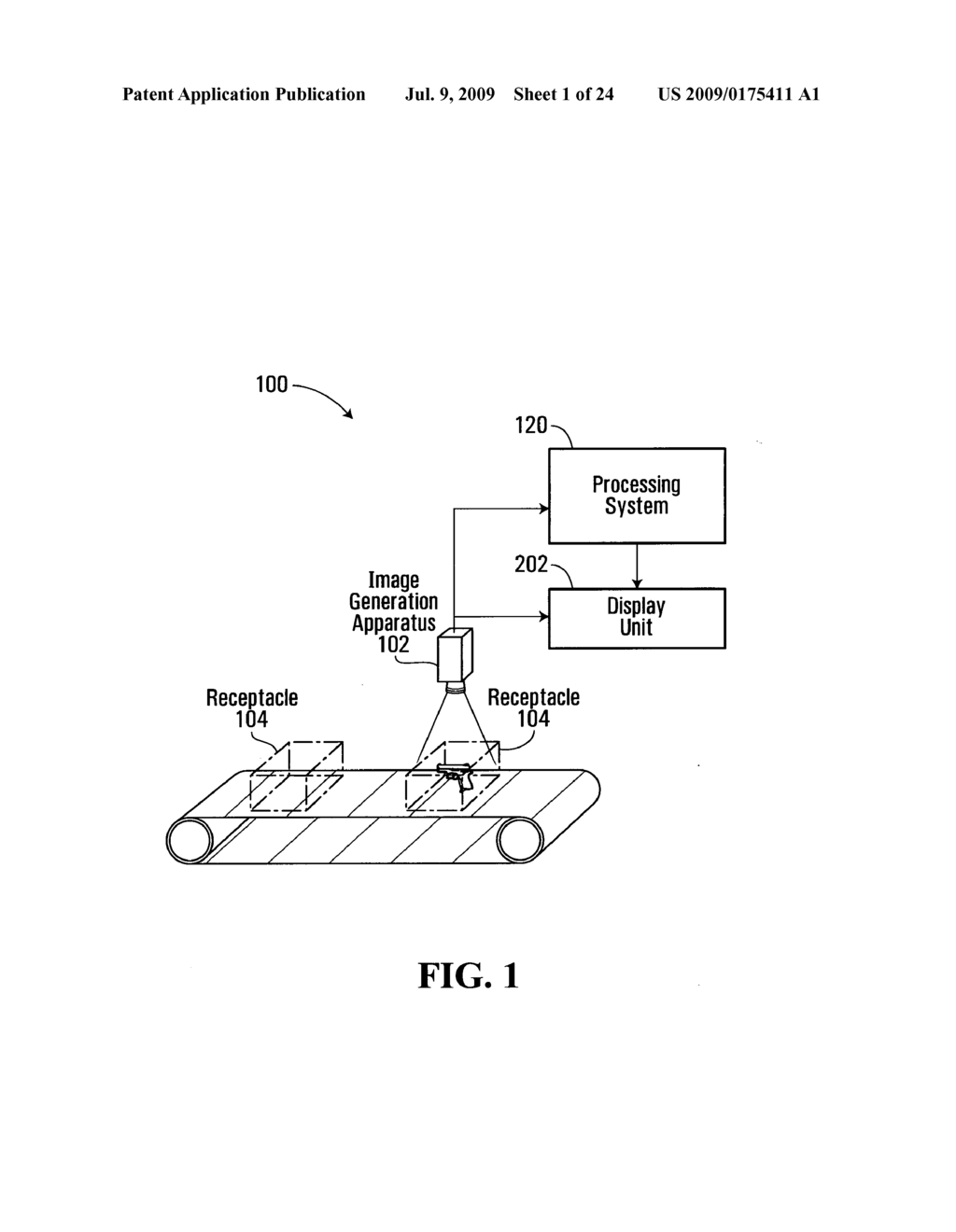 Methods and systems for use in security screening, with parallel processing capability - diagram, schematic, and image 02