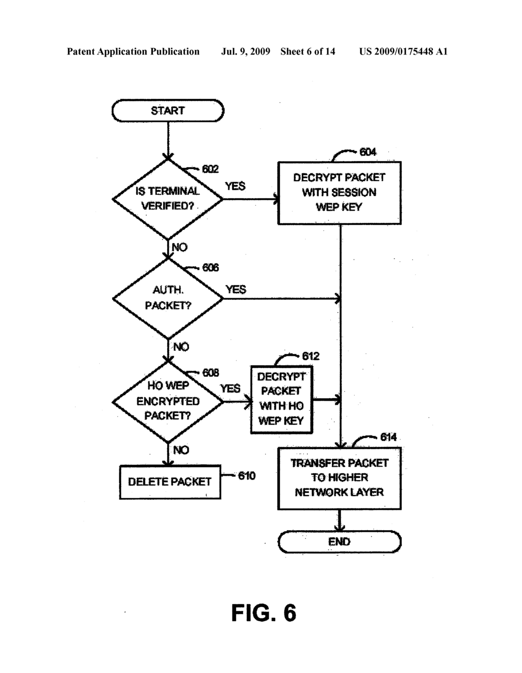 WIRELESS NETWORK HANDOFF KEY - diagram, schematic, and image 07