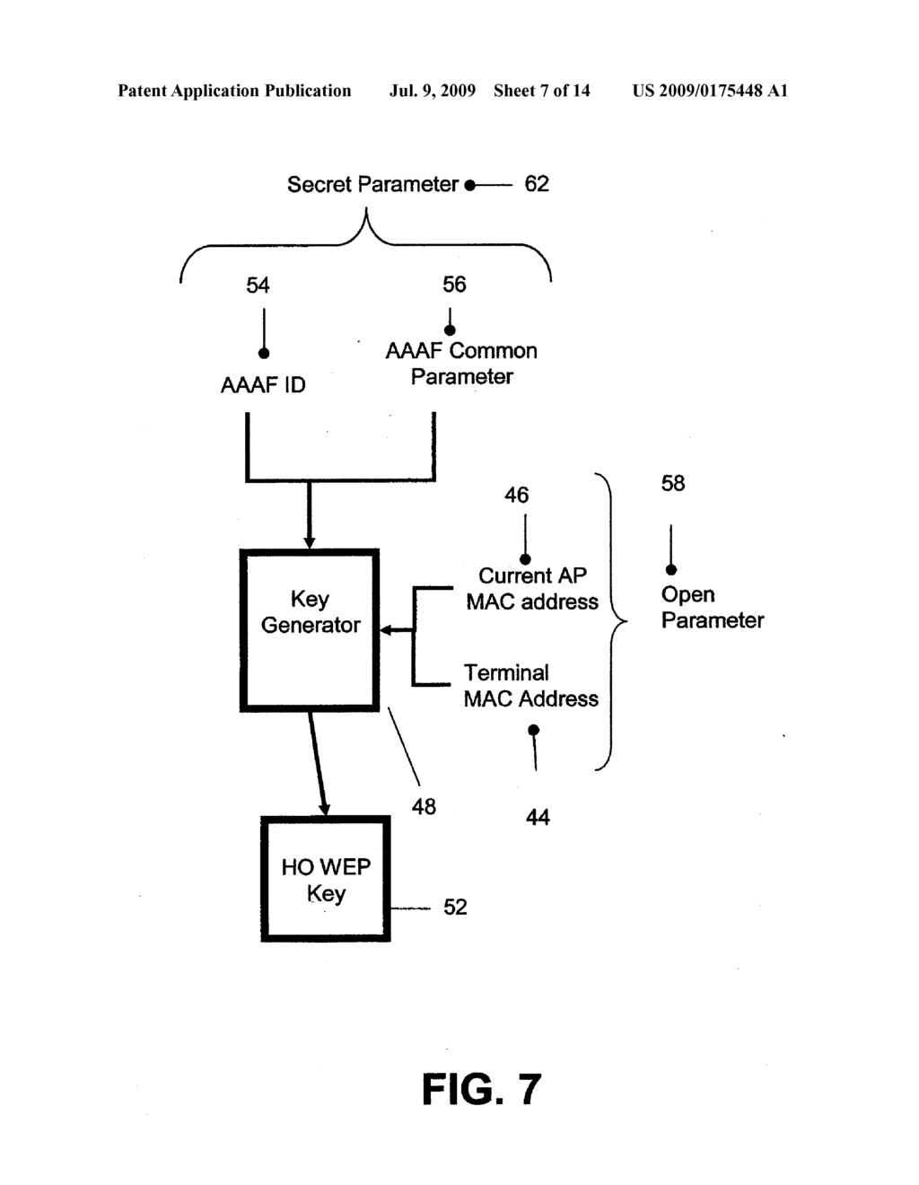 WIRELESS NETWORK HANDOFF KEY - diagram, schematic, and image 08