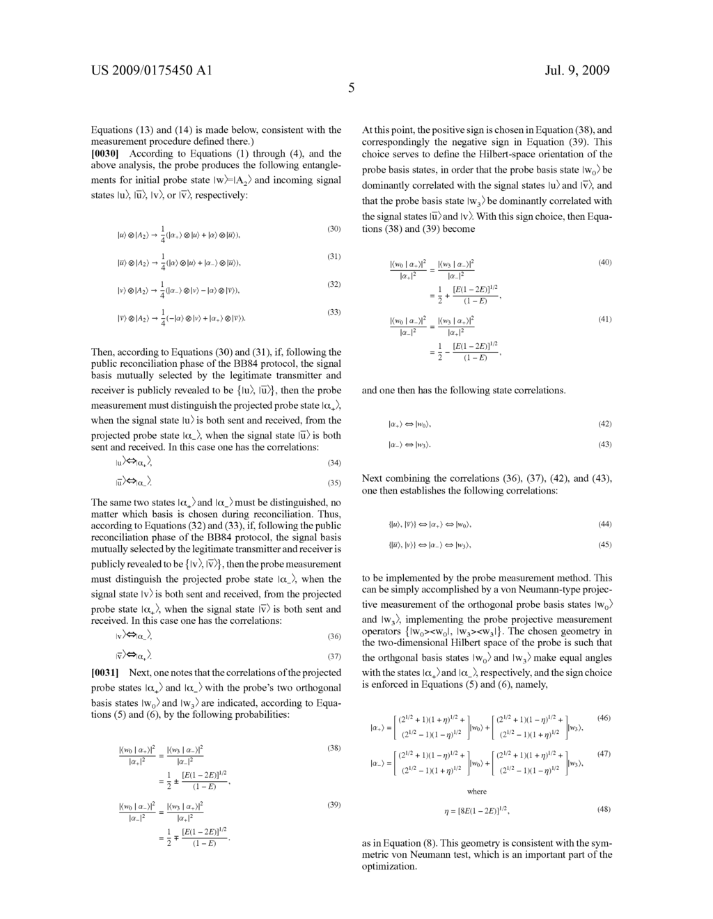 Systems and methods for obtaining information on a key in BB84 protocol of quantum key distribution - diagram, schematic, and image 09