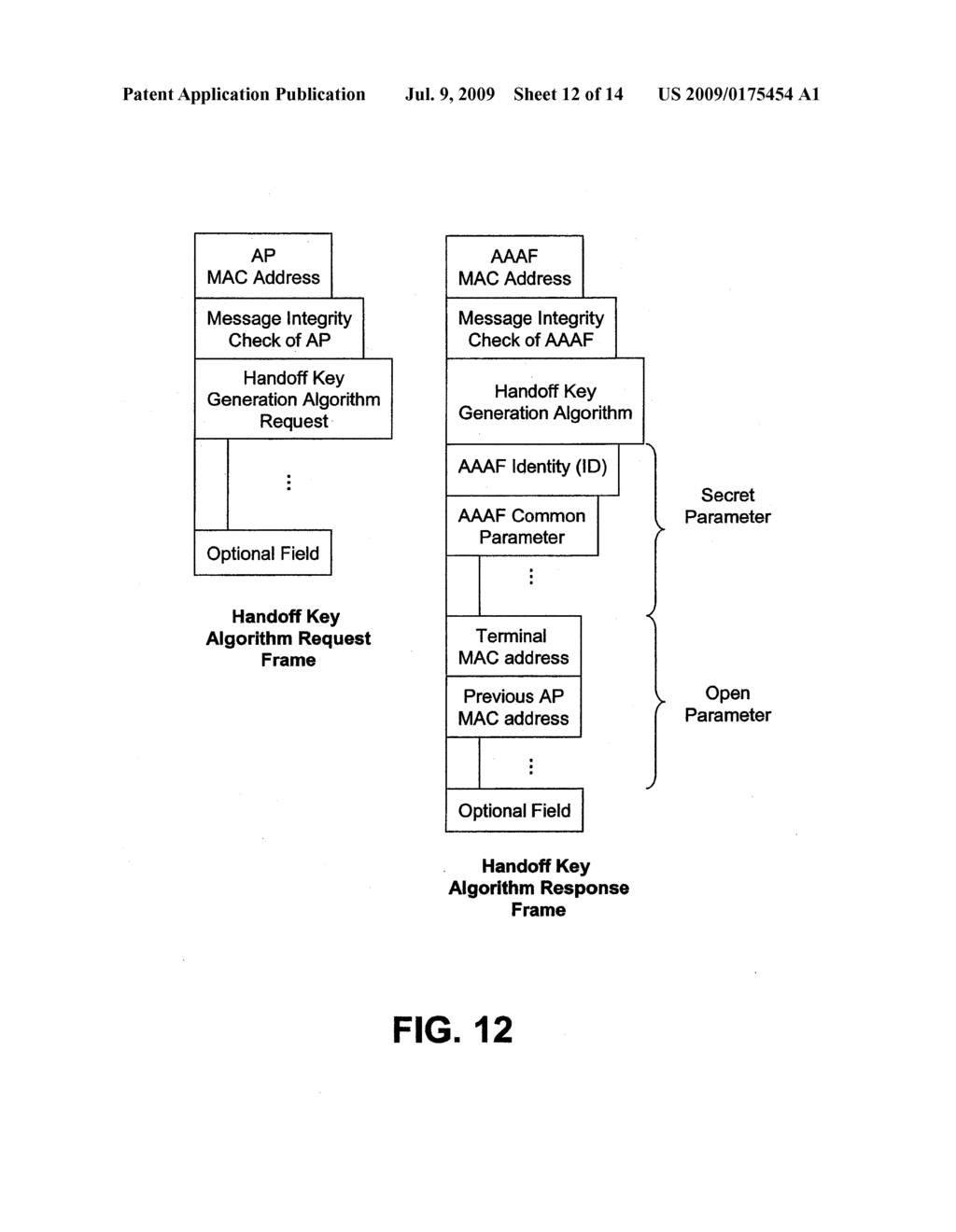 WIRELESS NETWORK HANDOFF KEY - diagram, schematic, and image 13