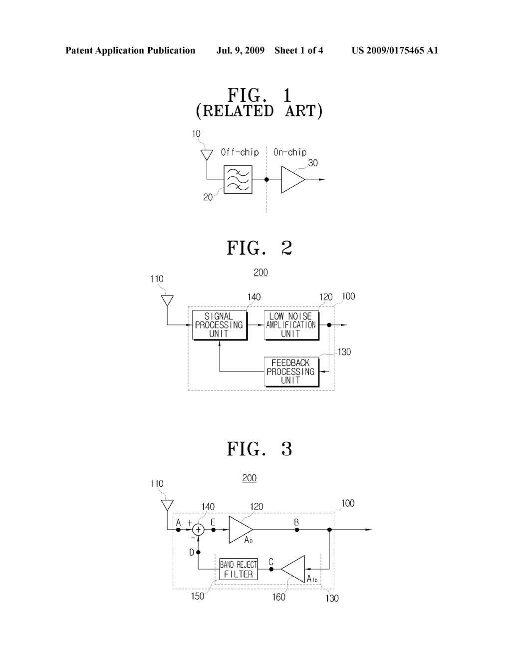 INTERFERENCE SIGNAL REMOVING APPARATUS AND RF RECEIVER USING THE SAME - diagram, schematic, and image 02