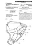 Assembly device for a component of a hearing apparatus and corresponding method diagram and image