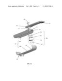 HEADSET WITH A PIVOTING MICROPHONE ARM diagram and image