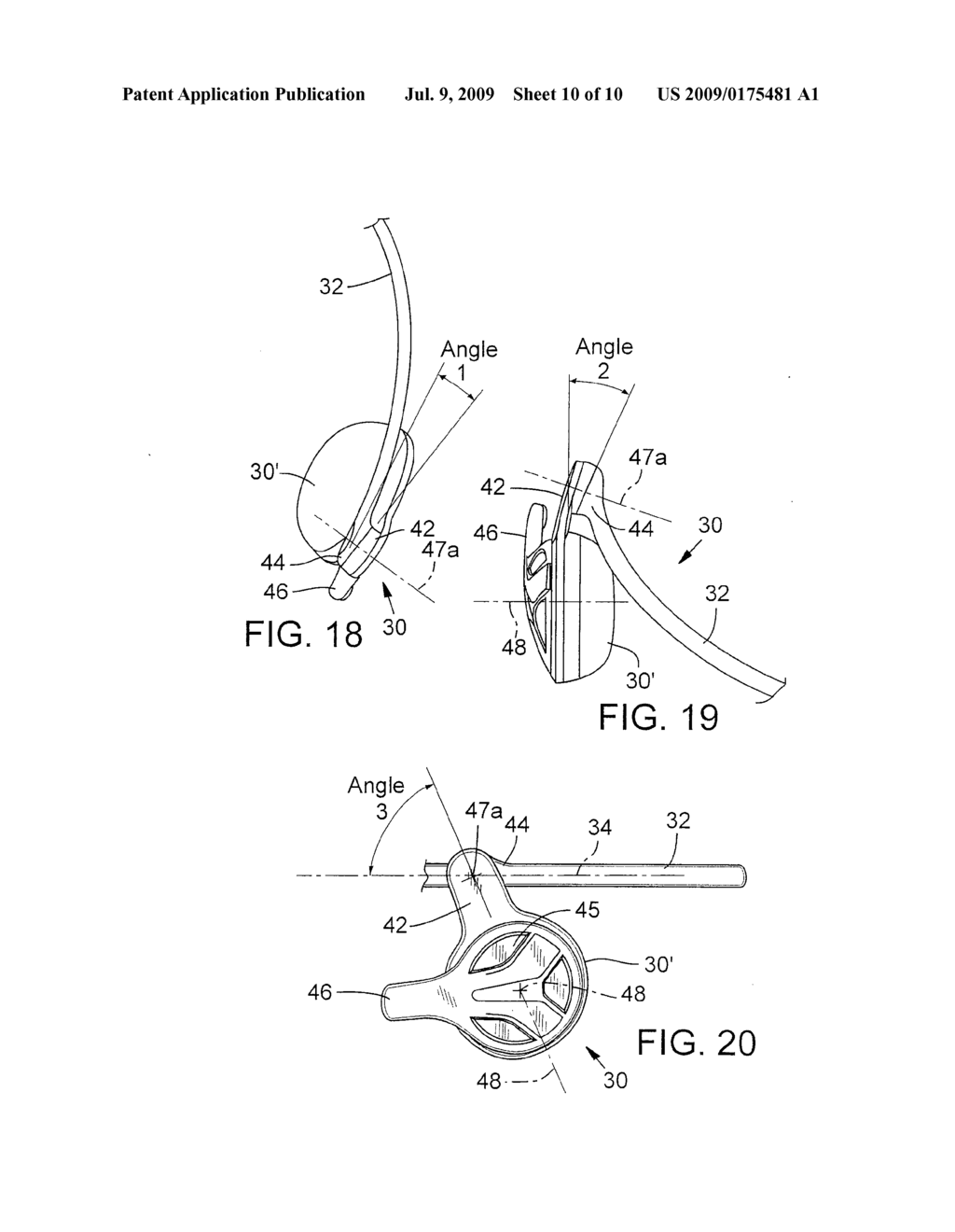 REVERSIBLE BEHIND-THE-HEAD MOUNTED PERSONAL AUDIO SET WITH PIVOTING EARPHONE - diagram, schematic, and image 11