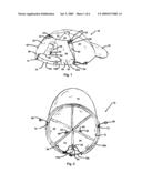 Headgear for Docking and Listening to Portable Audio Devices diagram and image