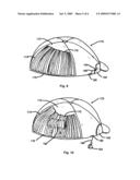 Headgear for Docking and Listening to Portable Audio Devices diagram and image