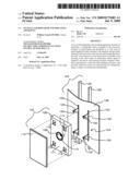 ON-WALL LOUDSPEAKER AND MOUNTING APPARATUS diagram and image