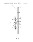 ON-WALL LOUDSPEAKER AND MOUNTING APPARATUS diagram and image