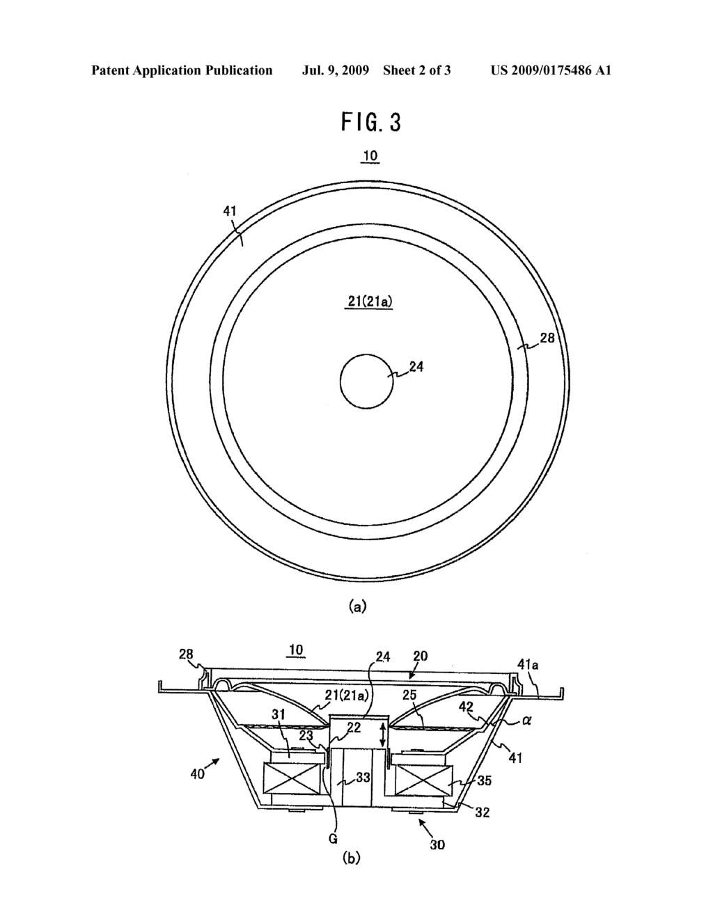 SPEAKER - diagram, schematic, and image 03