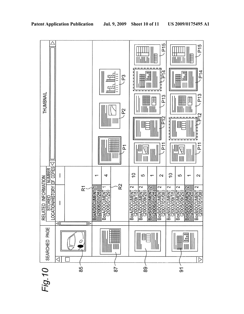 IMAGE PROCESSING DEVICE AND METHOD, AND PROGRAM FOR THE SAME - diagram, schematic, and image 11