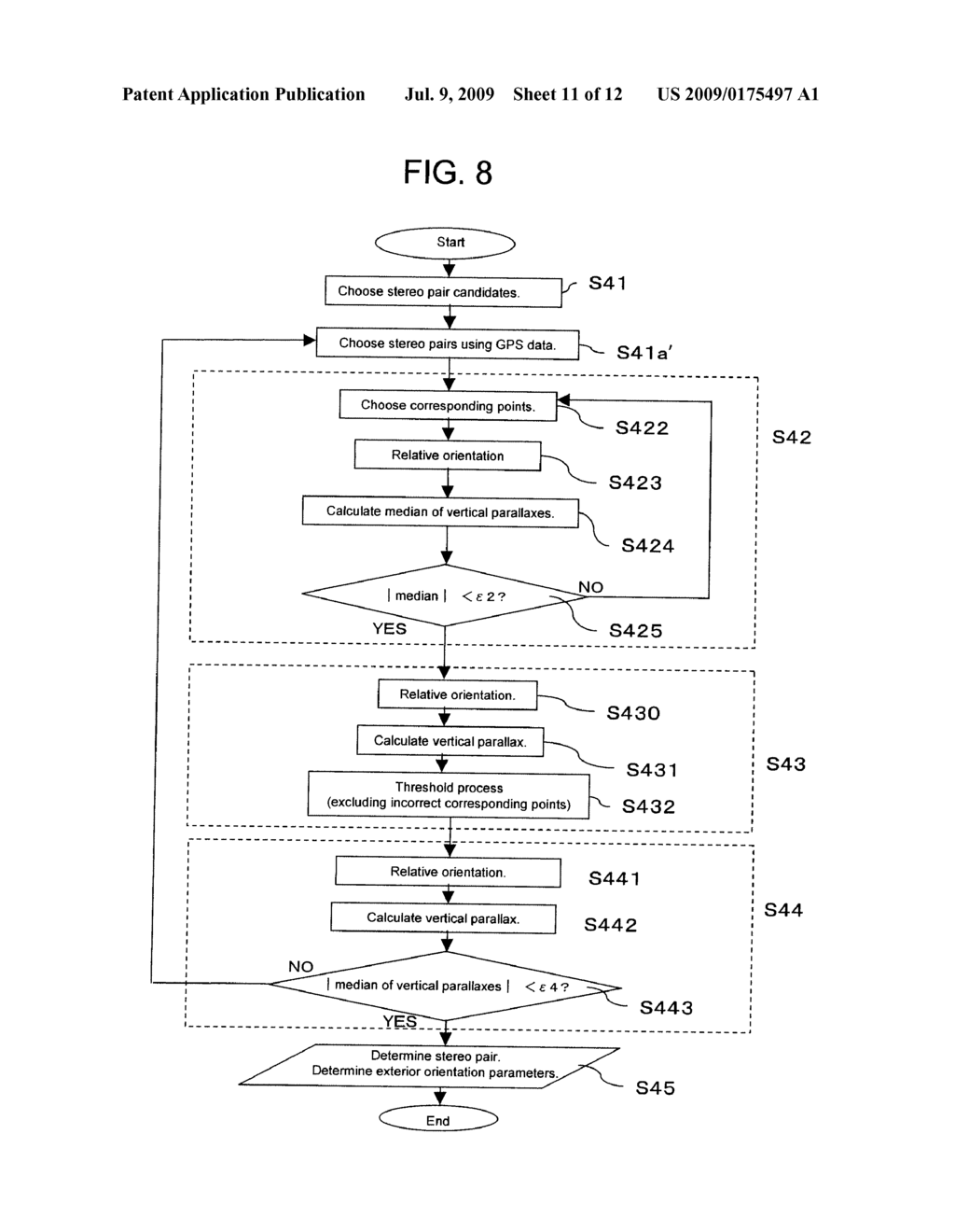 LOCATION MEASURING DEVICE AND METHOD - diagram, schematic, and image 12