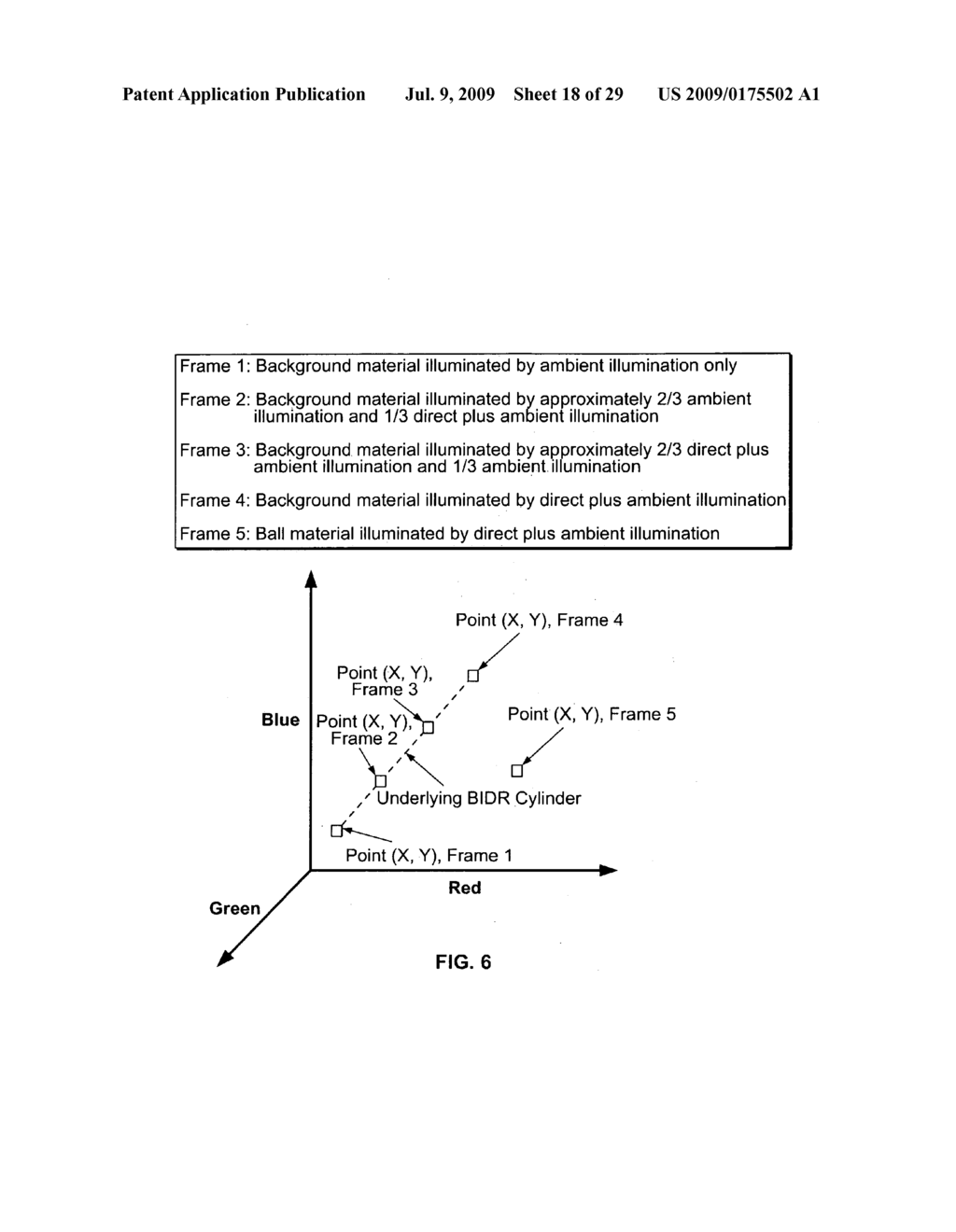 Methods for discriminating moving objects in motion image sequences - diagram, schematic, and image 19