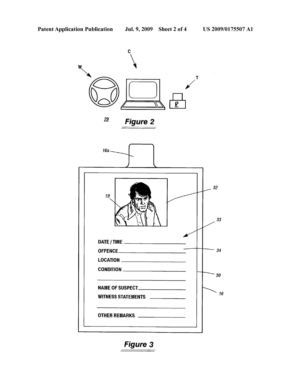 MOBILE ISSUANCE OF OFFICIAL DOCUMENTS WITH BIOMETRIC INFORMATION ENCODED THEREON - diagram, schematic, and image 03