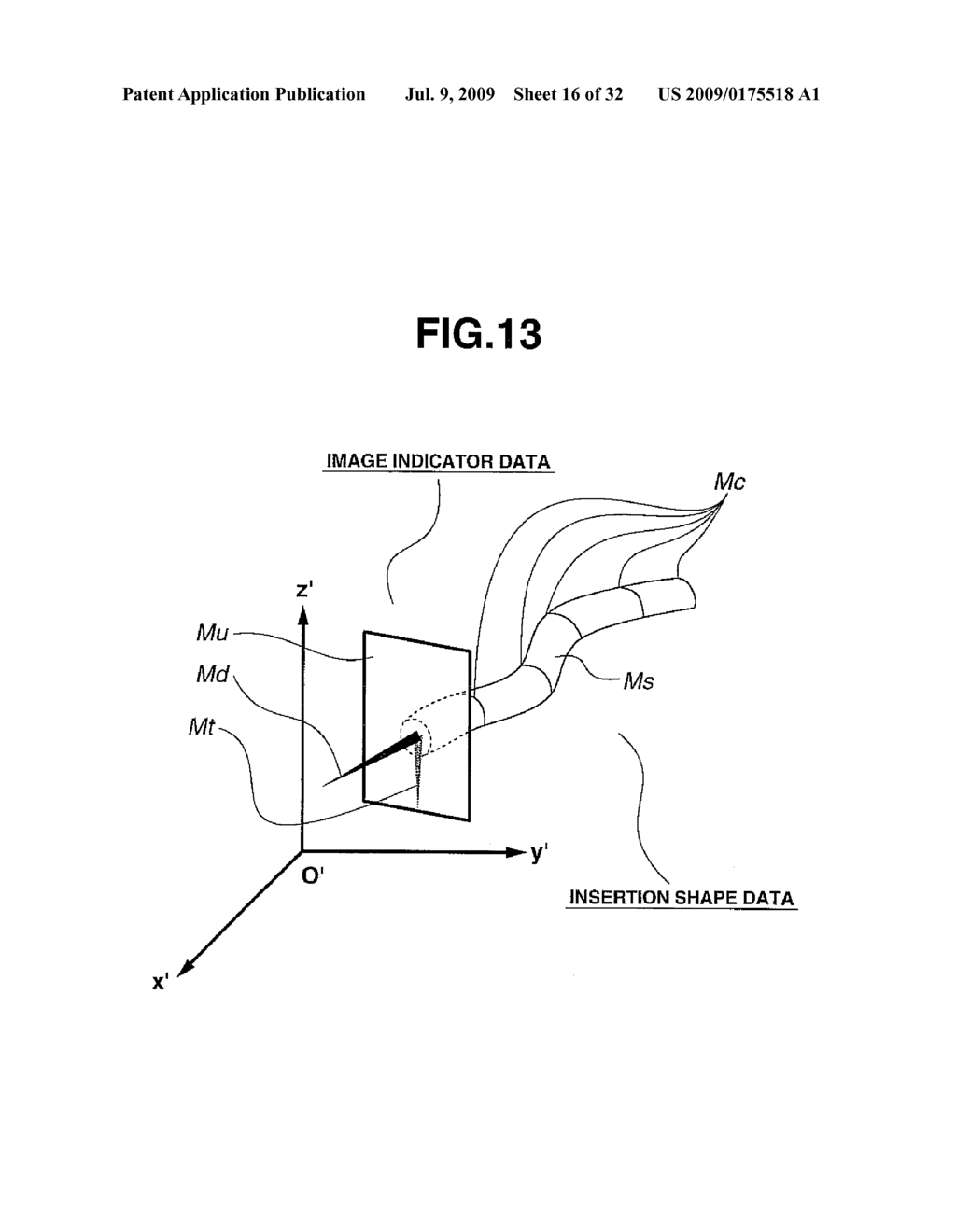 MEDICAL SYSTEM AND METHOD FOR GENERATING MEDICAL GUIDE IMAGE - diagram, schematic, and image 17