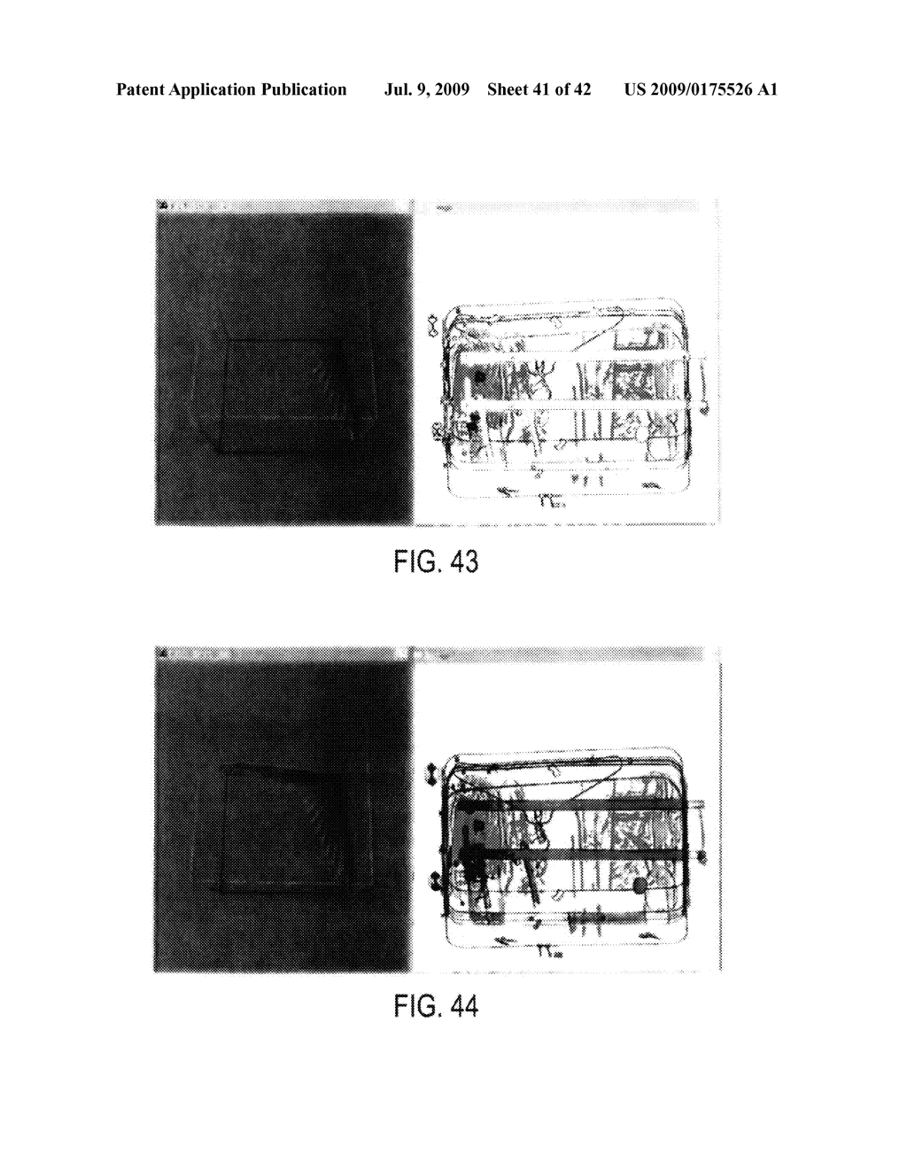 METHOD OF CREATING A DIVERGENCE TRANSFORM FOR IDENTIFYING A FEATURE OF INTEREST IN HYPERSPECTRAL DATA - diagram, schematic, and image 42