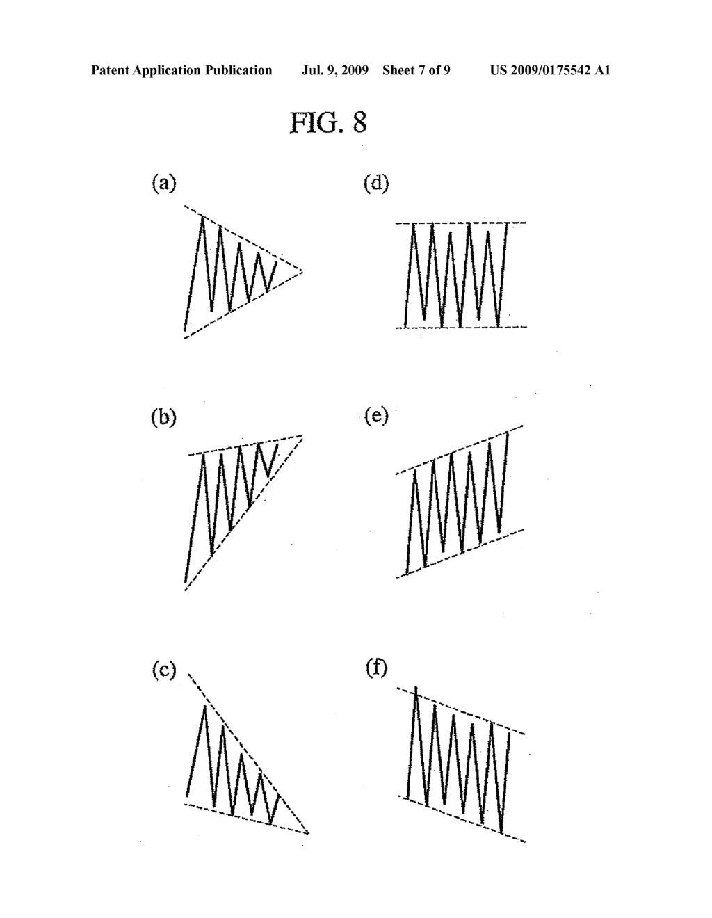 Line Shape Processing Device, Line Shape Processing Method, Information Recording Medium, and Program - diagram, schematic, and image 08