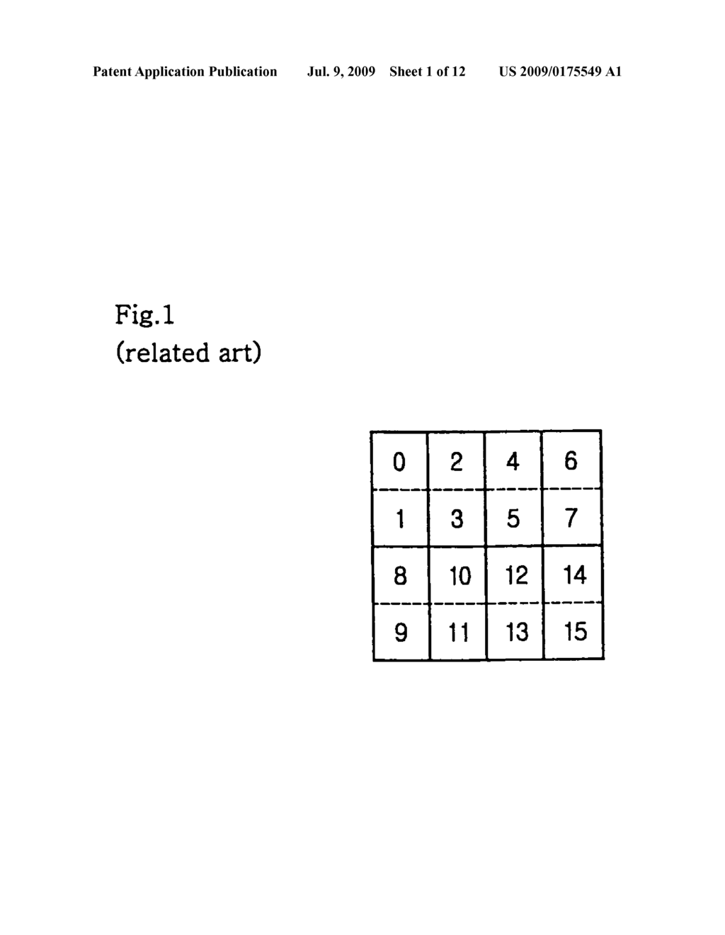 Method of selecting a reference picture - diagram, schematic, and image 02