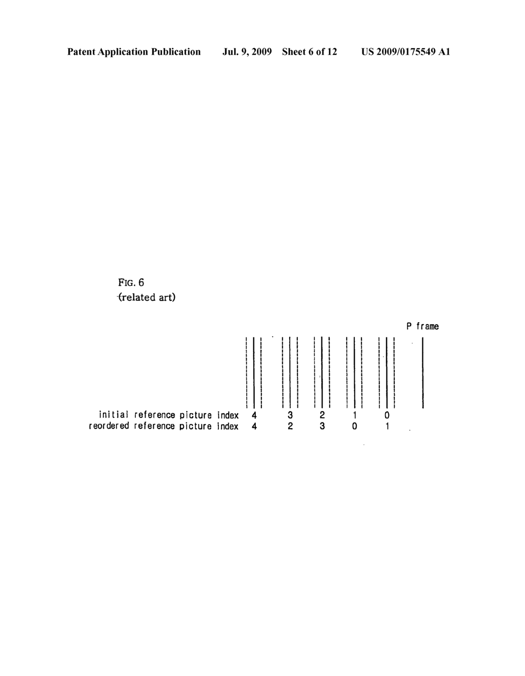 Method of selecting a reference picture - diagram, schematic, and image 07