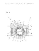 Bearing apparatus diagram and image