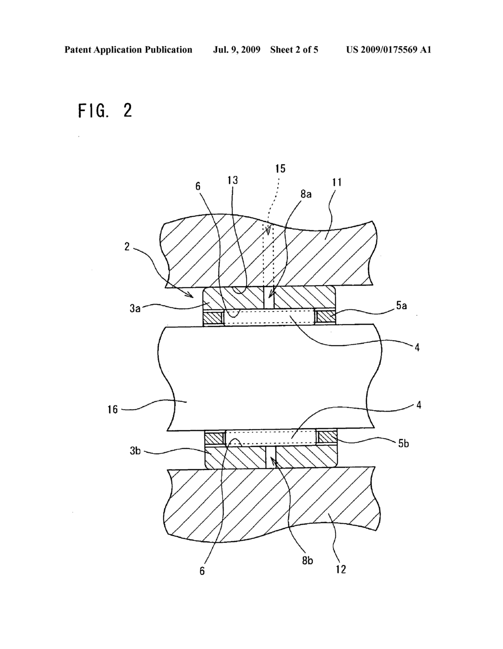 Bearing apparatus - diagram, schematic, and image 03