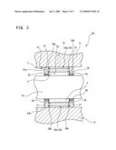 Bearing apparatus diagram and image