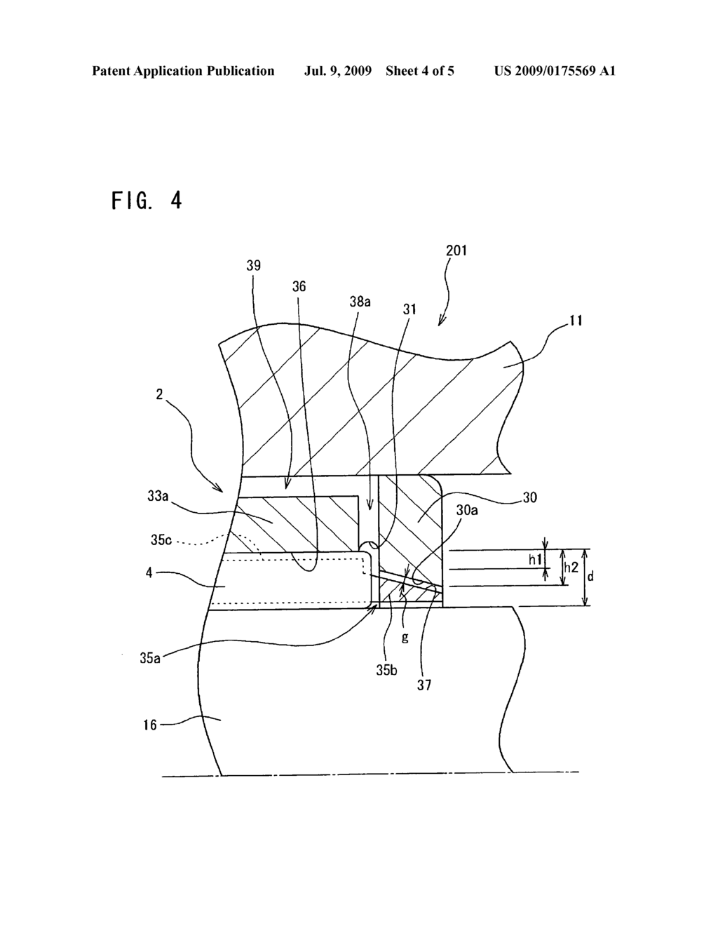 Bearing apparatus - diagram, schematic, and image 05